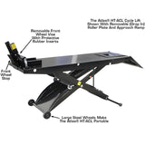 Atlas ACL Motorcycle Lift w/ Roller Plate - ATEHT-ACL-FPD