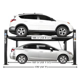 Atlas Apex 8 ALI  8,000 lb 4-Post Lift - ATEATTD-APEX8-FPD