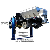 Atlas BP12000X 12,000 lb Baseplate 2 Post Lift - ATEATTD-BP12000X-FPD