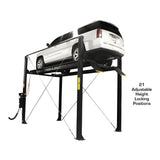 Atlas Garage PRO7000ST 7,000 lb Super Tall 4-Post Lift - ATEXH-PRO7000ST-FPD
