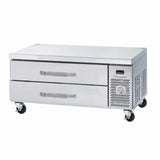 Blue Air BACB53M-HC | 53" Wide 2 Drawer Chef Base Refrigerator - BACB53M-HC