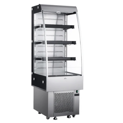 Adcraft  Black Diamond Vertical Air Curtain Merchandiser - BDVACM-250
