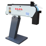 Kaka Industrial BG-3 Belt Grinder, 3 x 79 in Belt Sander, High Speed with Cast Iron Base, 220V-60HZ-1PH - 189001