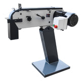 Kaka Industrial BG-3 Belt Grinder, 3 x 79 in Belt Sander, High Speed with Cast Iron Base, 220V-60HZ-1PH - 189001