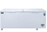 Chef AAA -  85" Chest Freezer With 2 Solid Doors - BT-760