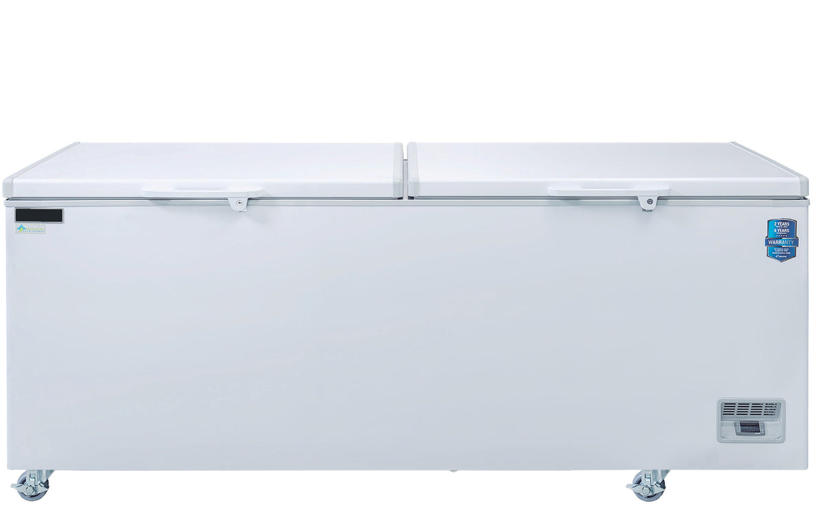 Chef AAA -  85" Chest Freezer With 2 Solid Doors - BT-760