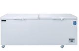 Chef AAA -  85" Chest Freezer With 2 Solid Doors - BT-760