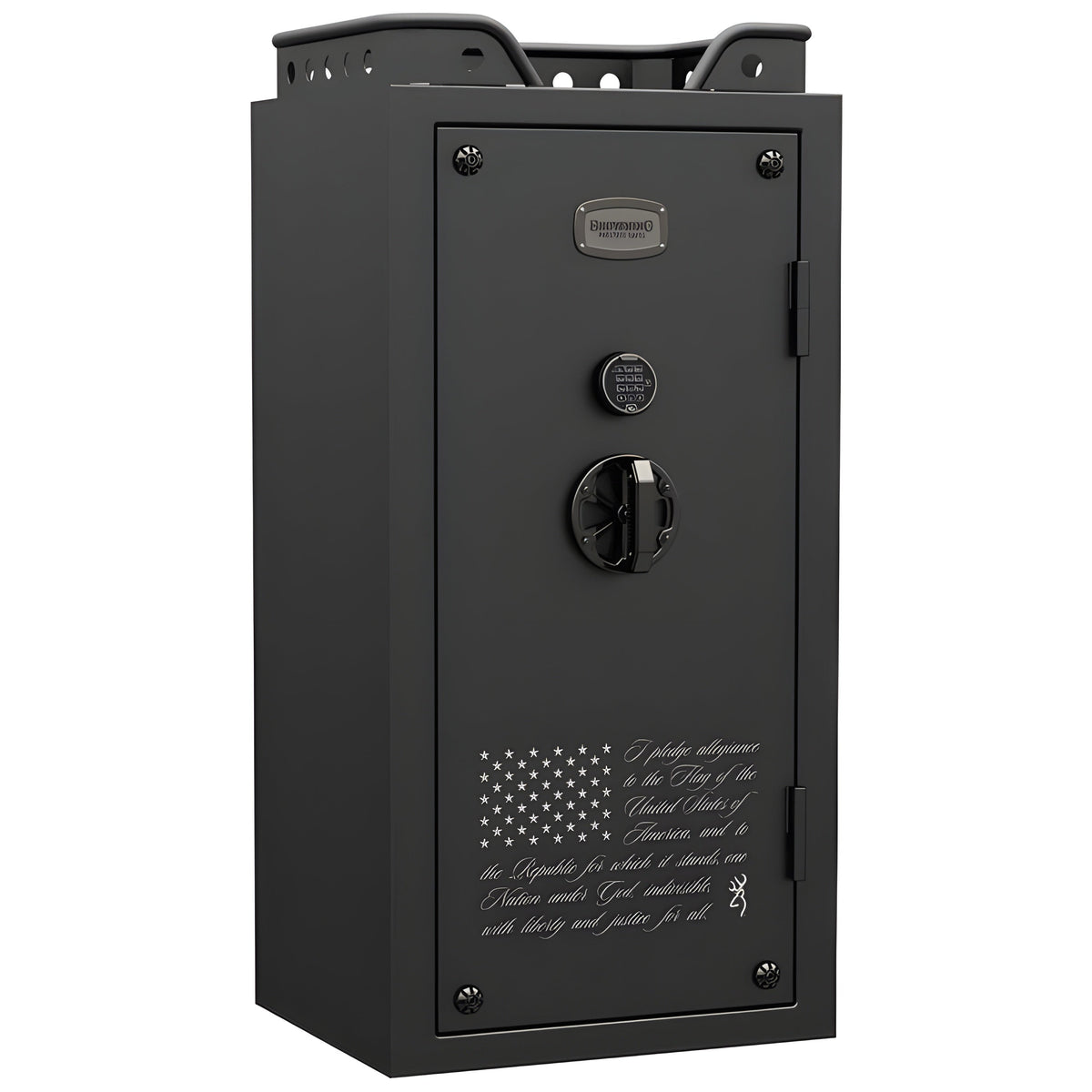Browning US33 Stars & Stripes 33 Gun Safe - US33Stars&Stripes-MTBLK-BC-E