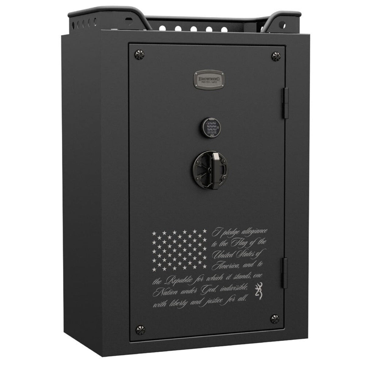 Browning US49 Stars & Stripes 49 Gun Safe - US49Stars&Stripes-MTBLK-BC-E