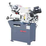 KAKA Industrial BS-108G Horizontal Metal Cutting Bandsaw, 10" x 7.9" Round & Rectangular Cutting, 60° Miter Angle, 1.5HP 115V Motor - 188017V115