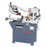 KAKA Industrial BS-108G Horizontal Metal Cutting Bandsaw, 10" x 7.9" Round & Rectangular Cutting, 60° Miter Angle, 1.5HP 115V Motor - 188017V115