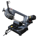 KAKA Industrial BS-150 Mini Metal Cutting Band Saw, Variable Speed, Compact Design - 188101V110