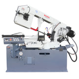 KAKA INDUSTRIAL 18"x9.8" Horizontal Band Saw, Swivel on both sides, Movable control panel, finger touch keys, Max. cutting 13" dia. at 90°, BS-1810GC Metal Cutting Band Saw, 220V-60HZ-3PH - 188125V220