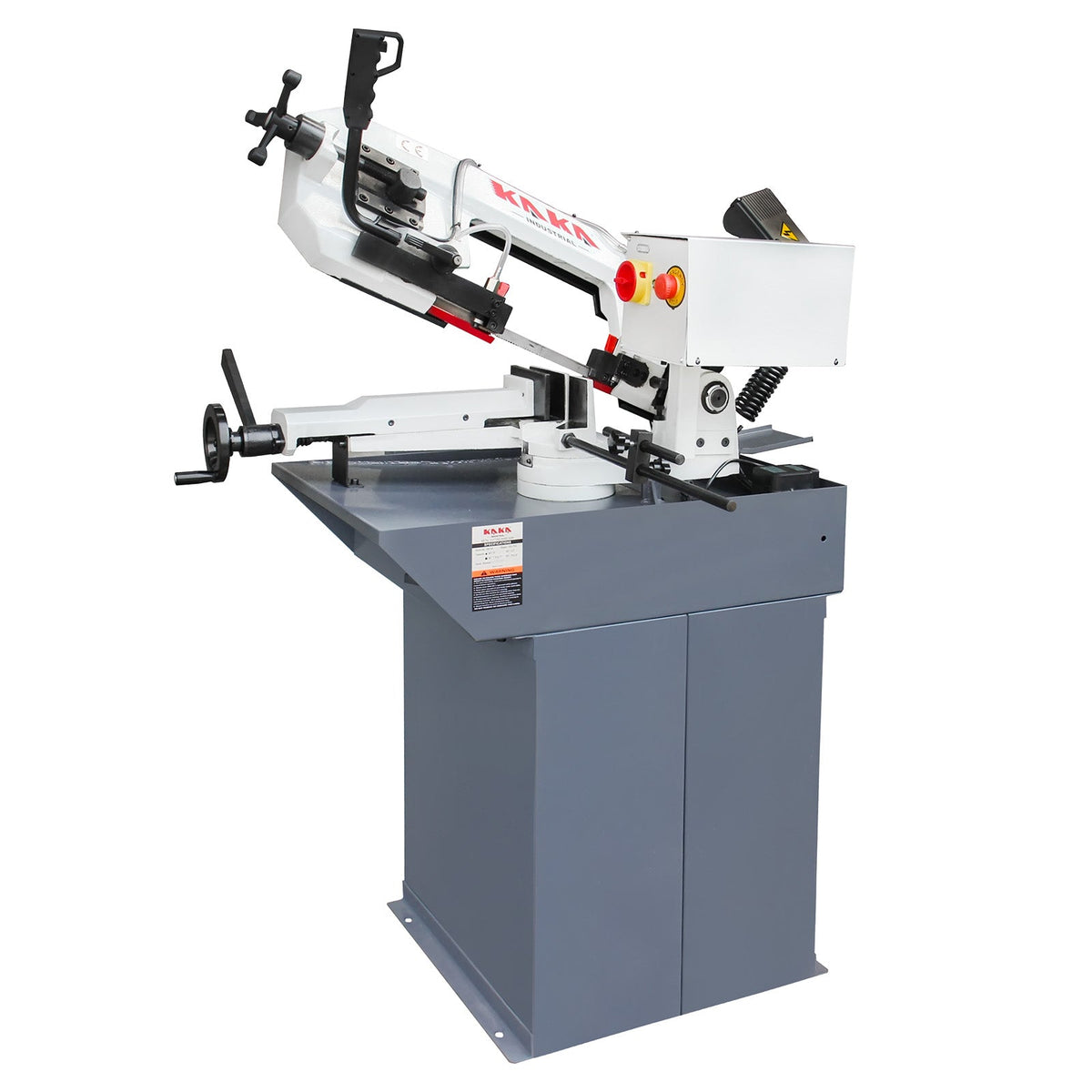 KAKA BS-75G Horizontal Bandsaw, 7.8"x4.7", 115V – 188118V115V230