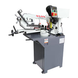 KAKA Industrial BS-76G 7.8"x6.7" Horizontal Bandsaw, 115V Metal Cutting, High Precision, Space Saver - 188016V115