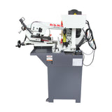 KAKA Industrial BS-76G 7.8"x6.7" Horizontal Bandsaw, 115V Metal Cutting, High Precision, Space Saver - 188016V115