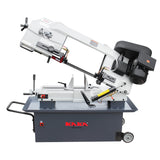 KAKA Industrial BS-912B Horizontal Bandsaw, 9" Metal Cutting, Dual Voltage – 188010V115V230