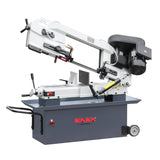 KAKA Industrial BS-912B Horizontal Bandsaw, 9" Metal Cutting, Dual Voltage – 188010V115V230