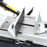 KAKA Industrial BS-912B Horizontal Bandsaw, 9" Metal Cutting, Dual Voltage – 188010V115V230