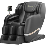 BS-01 Real Relax Full Body Zero Gravity Shiatsu Recliner Electric Massage Chair, Black - US-B02299D1