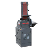 KAKA INDUSTRIAL BTM-250 6X48-Inch Belt and 10-Inch Disc Sander with Cast Iron Base - 189007V220