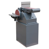 KAKA INDUSTRIAL BTM-250 6X48-Inch Belt and 10-Inch Disc Sander with Cast Iron Base - 189007V220