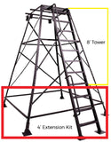 Banks Outdoors 4' Steel Tower System - ST4TS