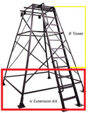 Banks Outdoors 12' Steel Tower System - ST8TSST12TS