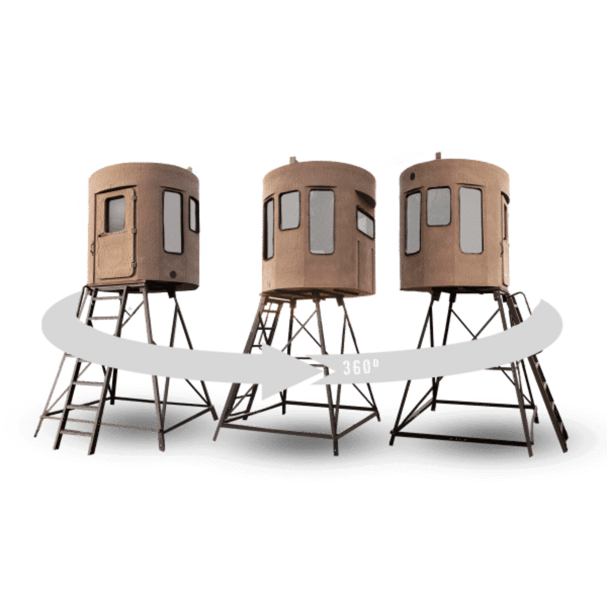 Banks Outdoors The Stump 4 Limited Edition 360° - Whitetail Properties Pro Hunter ST4WP360 - ST4WP360