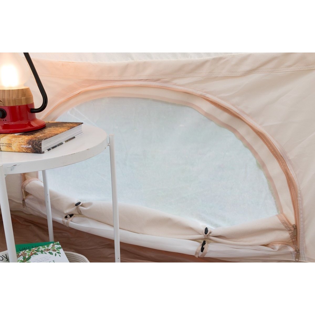 20' (6M) Timberline Exchange™  Bell Tent - Backyard Provider