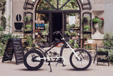 BBR Tuning STINGER Motor-Ready Mini Chopper Motorized Bicycle - BBR-STINGER-BLK