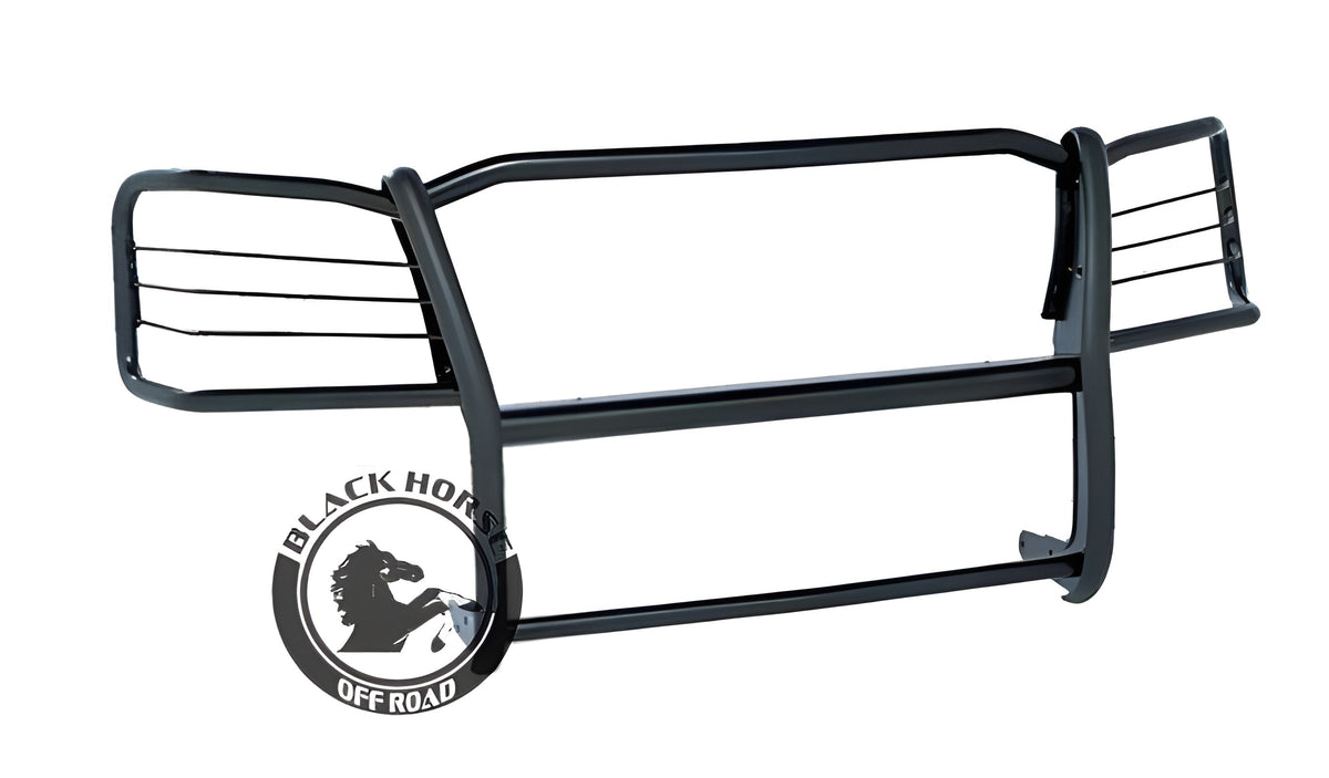 Black Horse 2019-2019 Chevrolet Silverado Grill - BLK17GT29MA