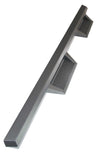 Black Horse IM-FOF1SC Impctsteps F150 Supercab 15-19 - BLKIMFOF1SC