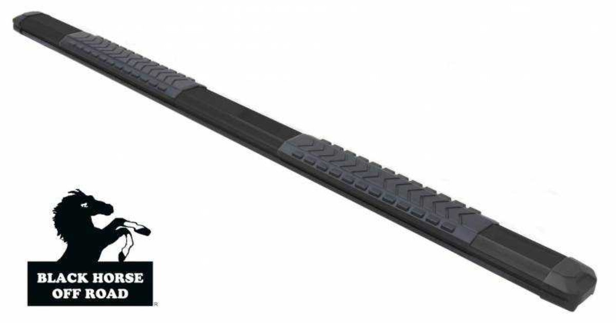 Black Horse RN-DGRAM-19-85-BK Cutlass Running Boards - BLKGRAM1985BK