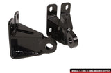 Fab Fours Ford F450/F550 Superduty 2017-2022 Black Steel Front Bumper No Guard -  FS17-S4161-1