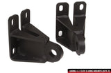 Fab Fours DR94-Q1561-1 Dodge Ram 2500/3500 1994-2002 Black Steel Elite Front Bumper No Guard with Tow Hooks - DR94-Q1561-1