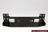 Fab Fours Ford F450/F550 Superduty 2017-2022 Black Steel Front Bumper No Guard -  FS17-S4161-1