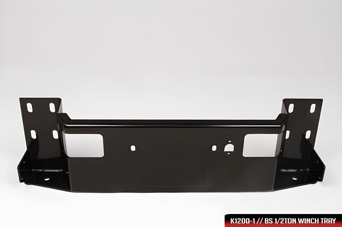 Fab Fours DR19-X4452-1 Dodge Ram 2500/3500 2019-2024 Matrix Front Bumper Winch Ready Pre-Runner Guard - DR19-X4452-1