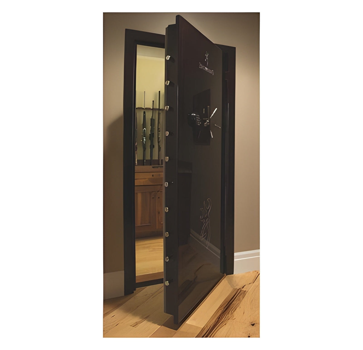 Browning Standard Out-Swing Vault Door - STD-OUT-S-M-MB