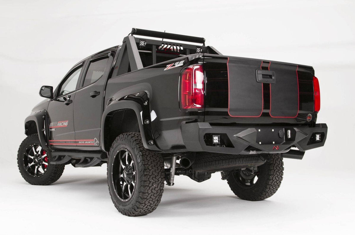 Fab Fours Vengeance Rear Bumper 2015-2025 Chevy Colorado CC15-E3351-1