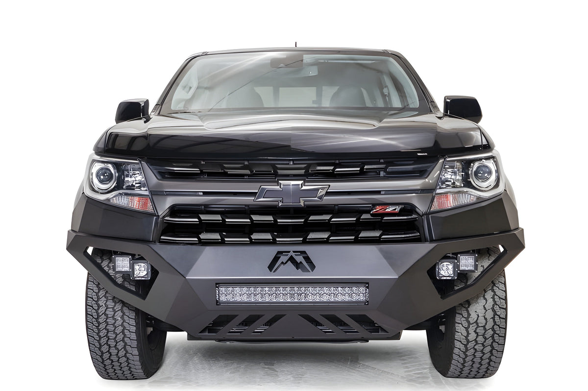 Fab Fours Chevy Colorado 2021-2025 Vengeance Front Bumper No Guard (Not ZR2) - CC21-D5151-1