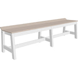 LuxCraft 72" Cafe Dining Bench - CDB72CHB