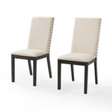 Crosley Hayden 18.50 Inch 2pc Upholstered Chair Set - CF501519-SL