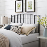 Crosley Whitney Queen Headboard And Footboard Black - CF91002-503BK