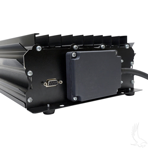 RedHawk Golf Cart Battery Charger - Lester Summit Series High Frequency - 24V-48V - 22-25A EZGO PowerWise - CGR-510
