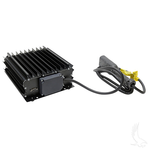 RedHawk Golf Cart Battery Charger - Lester Summit Series High Frequency - 24V-48V - 22-25A EZGO PowerWise - CGR-510