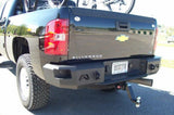 Fab Fours Chevy Silverado 2500/3500 2007.5-2010 Premium Rear Bumper - CH08-W1450-1