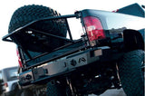 Fab Fours Chevy Silverado 2500/3500 2007.5-2010 Premium Rear Bumper - CH08-W1450-1