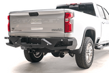 Fab Fours Chevy Silverado 2500/3500 2011-2014 Vengeance Rear Bumper with Sensor - CH11-E2151-1