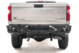 Fab Fours Chevy Silverado 2500/3500 2011-2014 Vengeance Rear Bumper with Sensor - CH11-E2151-1